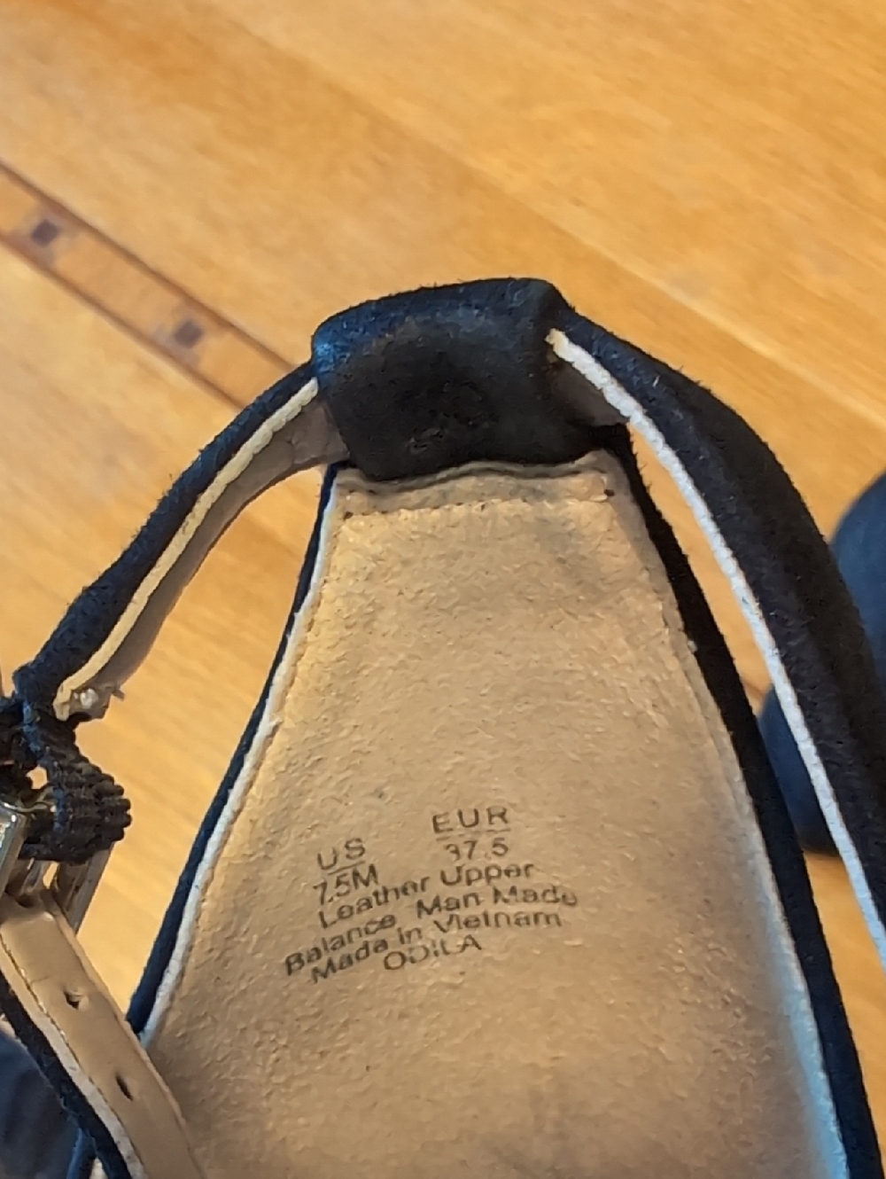 Sam Edelman Odila Heeled Sandal,7.5 - Picture 10 of 10